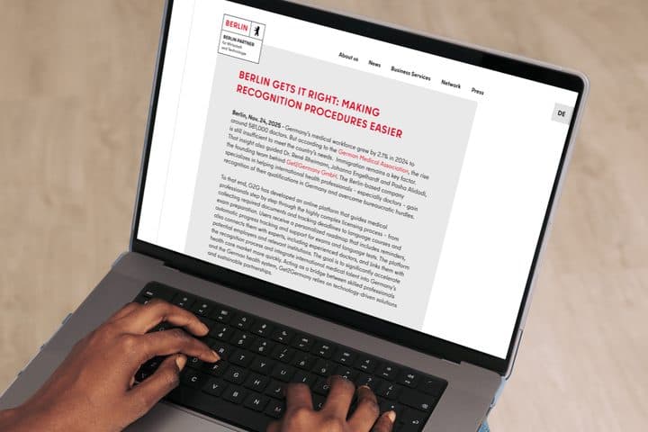 Vorschaubild zum Beitrag in Berlin Partner