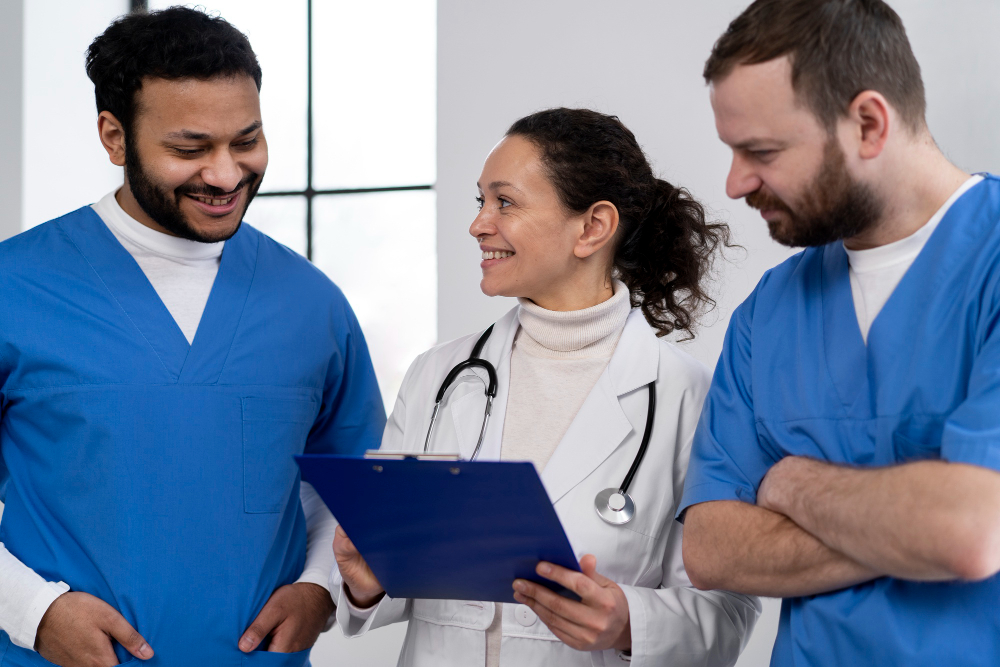 International doctors in Germany