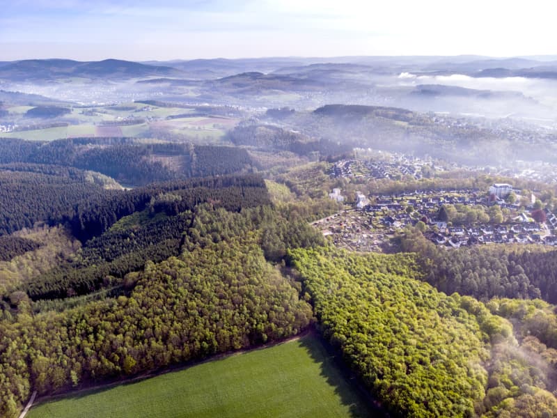 Deutschland_Landschaft_Vogelperspektive